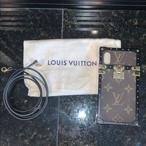 X/Xs Louis Vuitton Monogram Eye Trunk